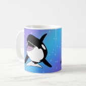 Orca Killer Whale Koffiemok (Voorkant links)