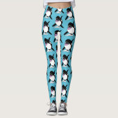 Orca Killer Whale Leggings (Voorkant)
