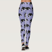 Orca Killer Whale Leggings (Achterkant)