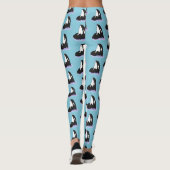 Orca Killer Whale Leggings (Dos)