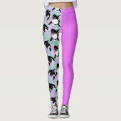 Orca Killer Whale Leggings (Voorkant)