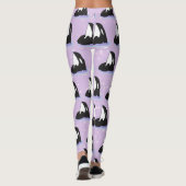 Orca Killer Whale Leggings (Achterkant)
