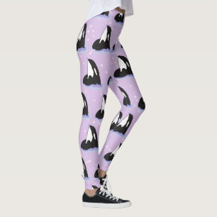 Orca Killer Whale Leggings