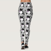 Orca Killer Whale Leggings (Achterkant)