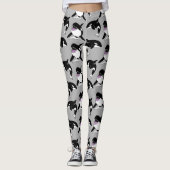 Orca Killer Whale Leggings (Voorkant)