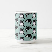 Orca Killer Whale Magische Mok (Midden)