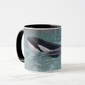 (Orca) Killer Whale Mok (Voorkant links)