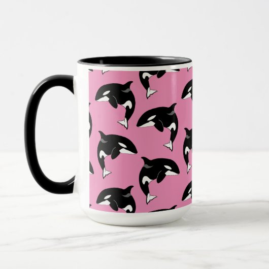 Orca Killer Whale Mok (Links)