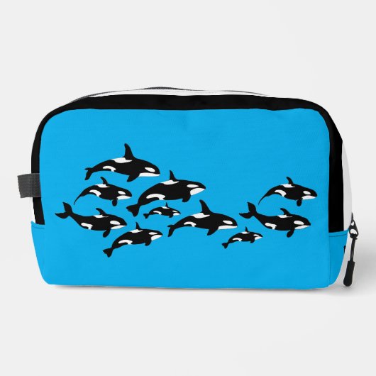 Orca Killer Whale Monogram Toilettasje (Voorkant)