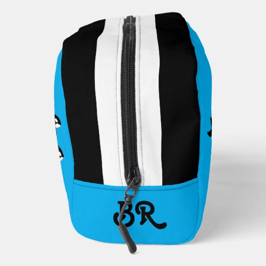 Orca Killer Whale Monogram Toilettasje (Rechts)
