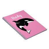 Orca Killer Whale Notitieboek (Rechterzijde)