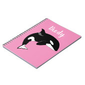 Orca Killer Whale Notitieboek (Linkerzijde)