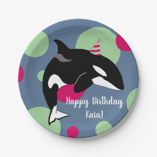 Orca Killer Whale Papieren Bordje