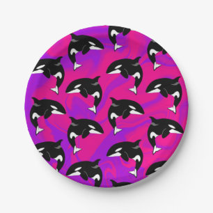 Orca Killer Whale Papieren Bordje