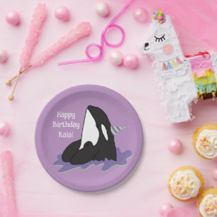 Orca Killer Whale Papieren Bordje