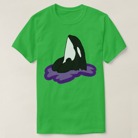 Orca Killer Whale Pattern T-shirt (Design voorkant)