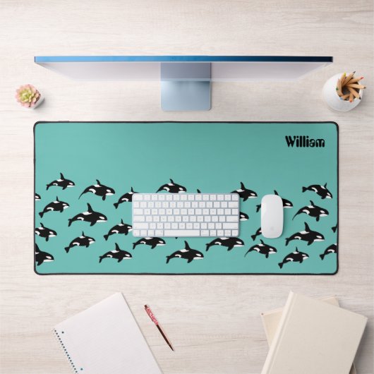 Orca Killer Whale personnalisée (Bureau 1)