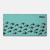 Orca Killer Whale personnalisée (Recto)