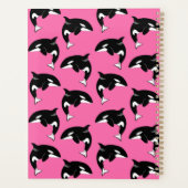 Orca Killer Whale Planner (Achterkant)