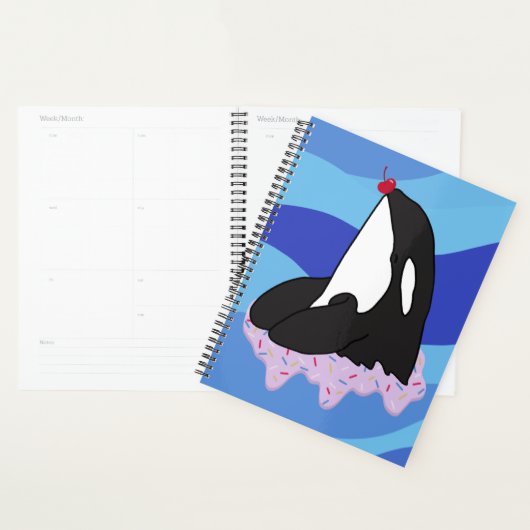 Orca Killer Whale Planner (Display)