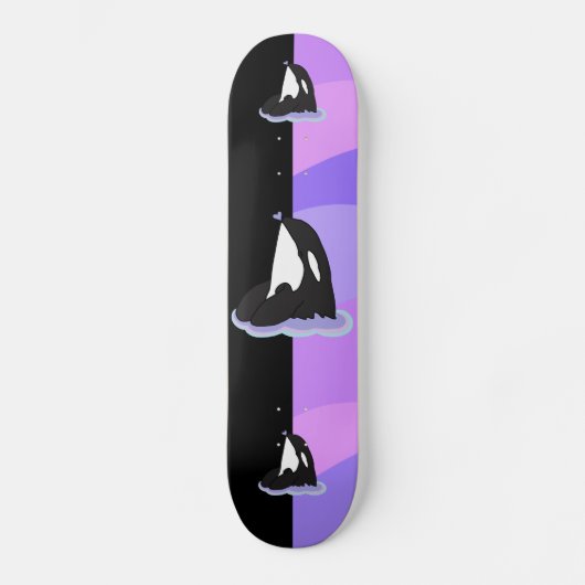 Orca Killer Whale Skateboard (Voorkant)