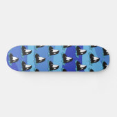 Orca Killer Whale Skateboard (Horizontaal)