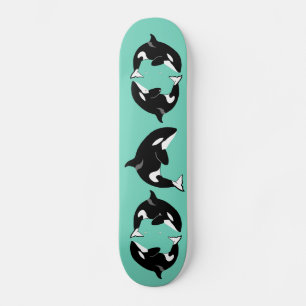 Orca Killer Whale Skateboard