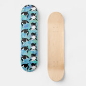 Orca Killer Whale Skateboard (Voorkant)