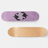 Orca Killer Whale Skateboard (Horizontaal)