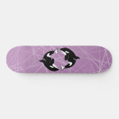 Orca Killer Whale Skateboard (Horizontaal)