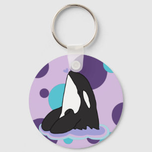 Orca Killer Whale Sleutelhanger