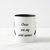 Orca Killer Whale Spirit Animal Mok (Midden)