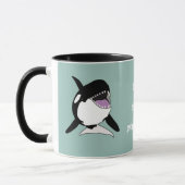 Orca Killer Whale Spirit Animal Mok (Links)