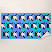 Orca Killer Whale Strandlaken (Voorkant)