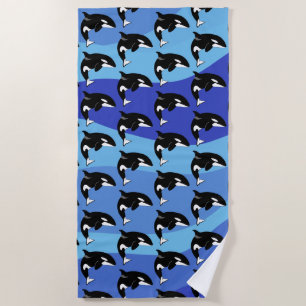 Orca Killer Whale Strandlaken