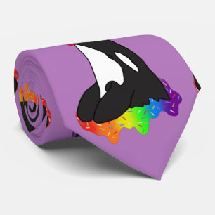 Orca Killer Whale Stropdas