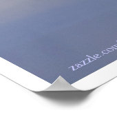 Orca Killer Whale & Super Moon Wildlife Art Poster (Hoek)