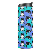 Orca Killer Whale Thermosbeker (Gedraaid links)