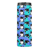 Orca Killer Whale Thermosbeker (Achterkant)