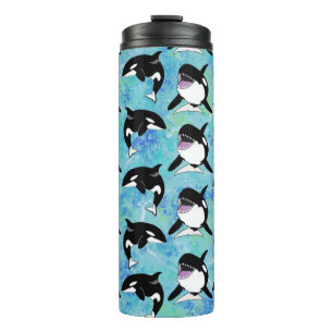 Orca Killer Whale Thermosbeker