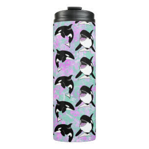 Orca Killer Whale Thermosbeker