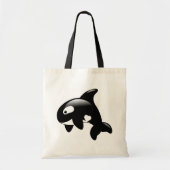 Orca Killer Whale Tote Bag (Voorkant)