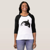 Orca Killer Whale Women's Shirt (Voorkant volledig)