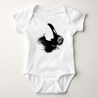 Orca "killerwalvis" baby-kruipster romper