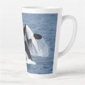 Orca Latte Mok (Rechts)