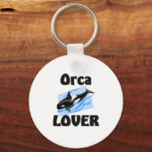 Orca Lover Sleutelhanger (Voorkant)