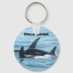 Orca Lover Sleutelhanger