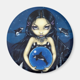 "Orca Magic" Magnet Magneet