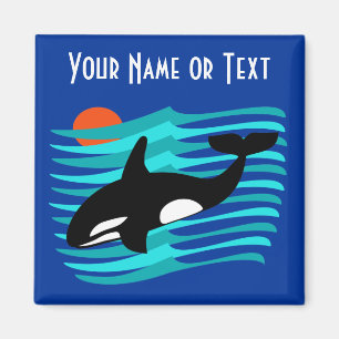 Orca Magnet Magneet