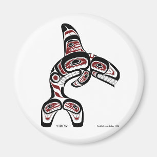 Orca Magnet Magneet